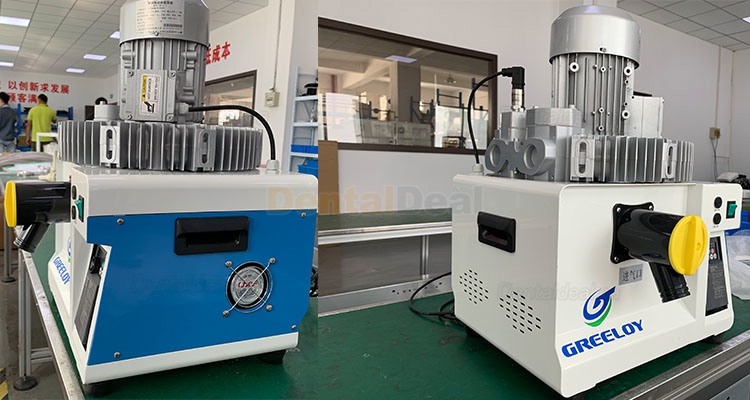 Greeloy GS-03F 1200L/Min High Volume Portable Dental Suction Unit Vacuum Pump (Frequency Conversion Motor)
